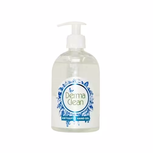 ژل ضد عفونی و پاک کننده دست درماکلین