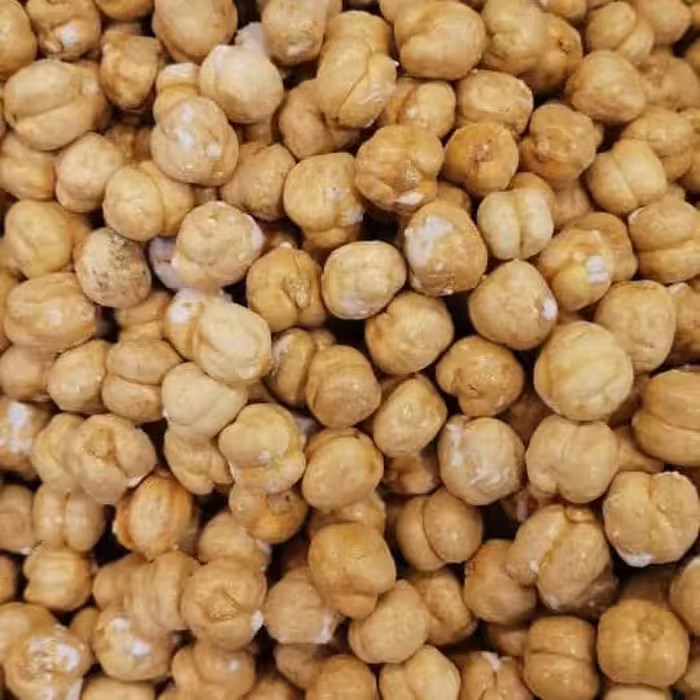 نخود برشته دو آتیشه نمکی، تازه، ترد ،خوش تفت و بسیار خوشمزه ( 800 گرم) 