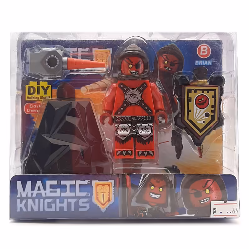 خرید فیگور شخصیت MAGIC KNIGHTS کد 2016-52
