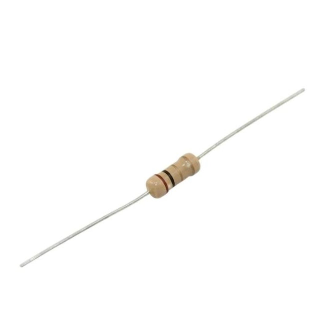 مقاومت 3.9 اهم 1/4 وات کد 639 بسته 20 عددی
