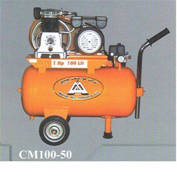 کمپرسور باد 100 لیتری مفیدی مدل CMAB100-50-100 - ابزار یراق
