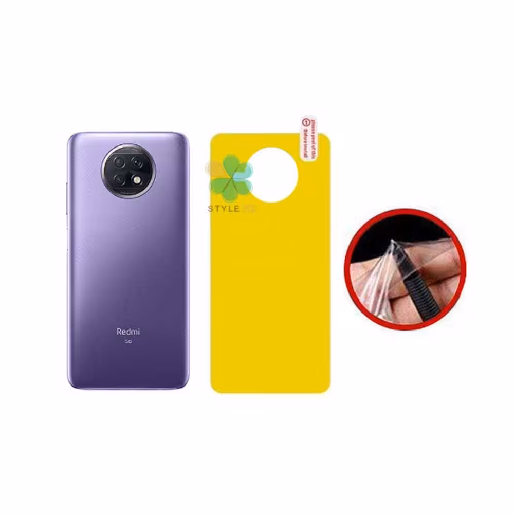 برچسب محافظ نانو پشت گوشی شیائومی Redmi Note 9T 5G
