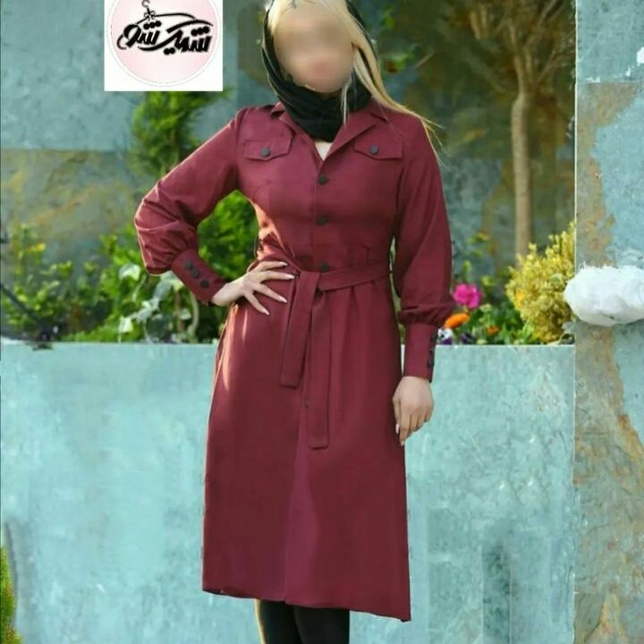 مانتو دانشجویی  رسمی جنس سوپر اسکاچی عالی دو سایز  