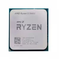 پردازنده CPU ای ام دی بدون باکس مدل Ryzen 5 5600G فرکانس 3.9 گیگاهرتز