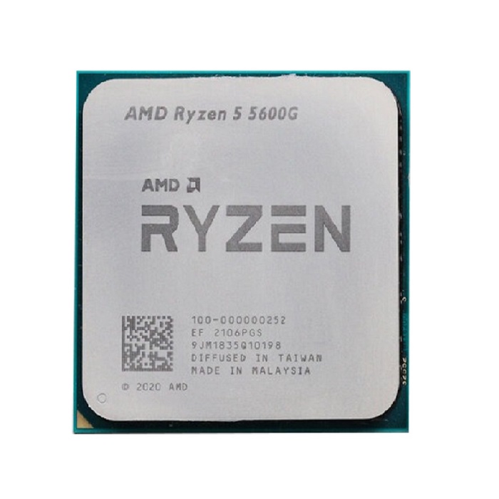 پردازنده CPU ای ام دی بدون باکس مدل Ryzen 5 5600G فرکانس 3.9 گیگاهرتز