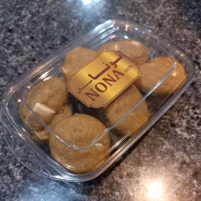 کوکی نسکافه ای خانگی 100 گرم