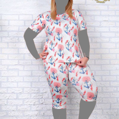 ست بلوز و شلوارک