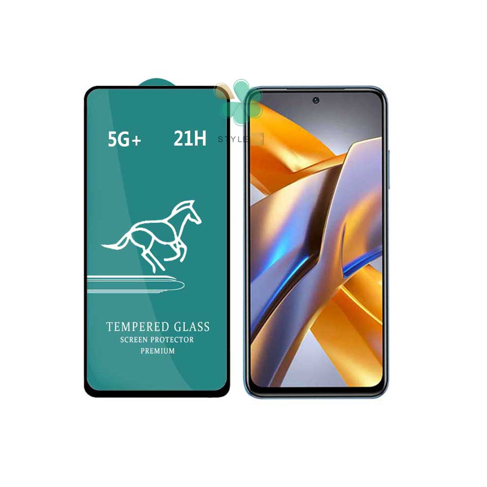 گلس فول 5G گوشی شیائومی Xiaomi Poco M5s برند Swift Horse