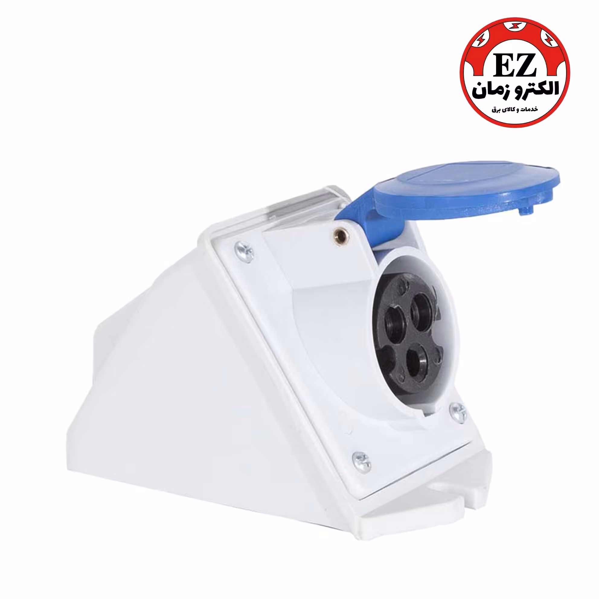 سوکت 3 در 16 ثابت مادگی پارت الکتریک