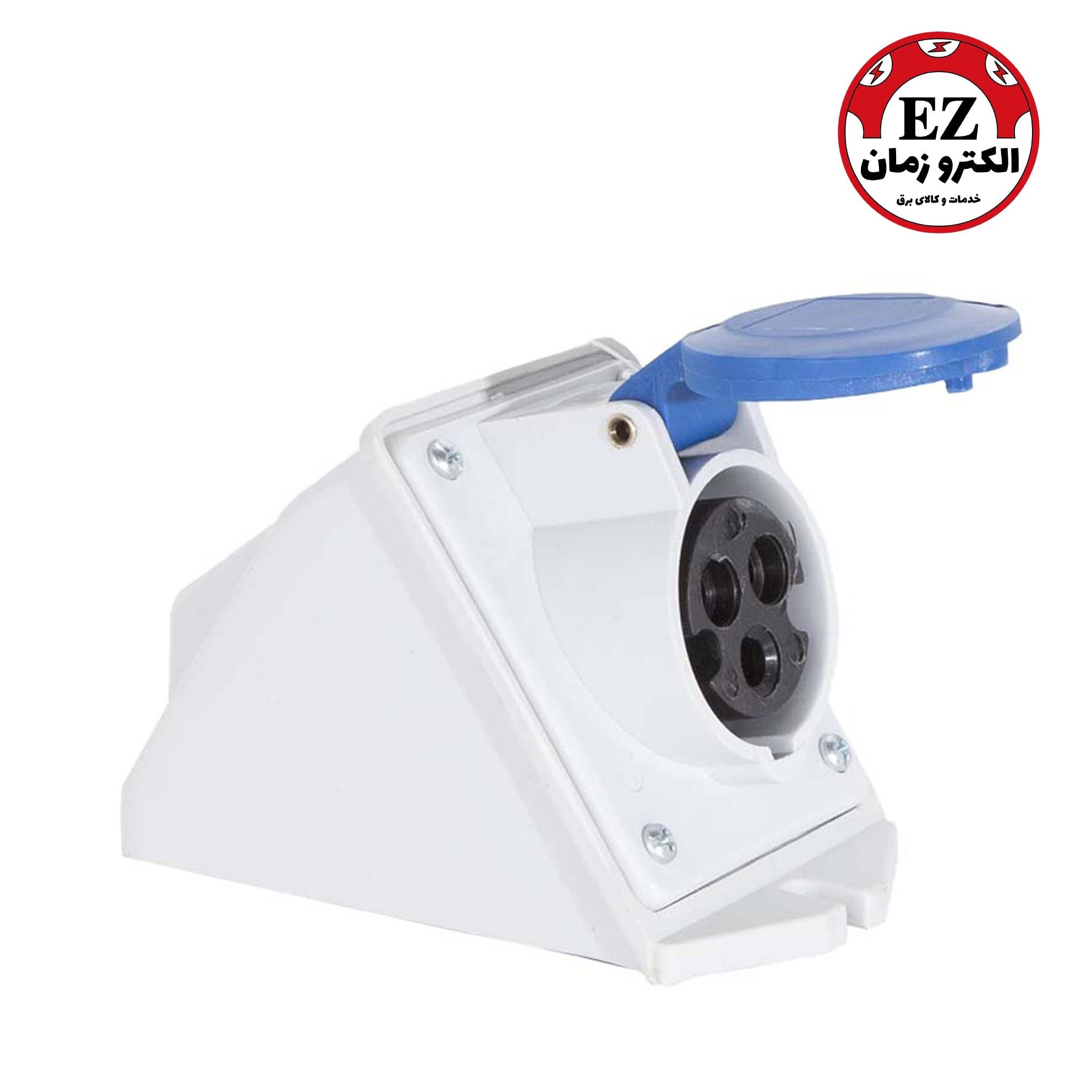 سوکت 3 در 16 ثابت مادگی پارت الکتریک