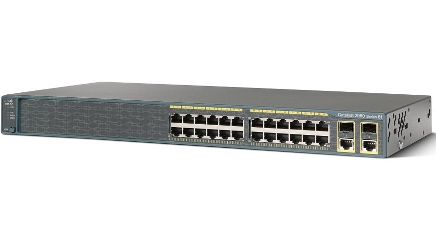 سوئیچ 24 پورت سیسکو مدل 2960-Plus 24PC-L