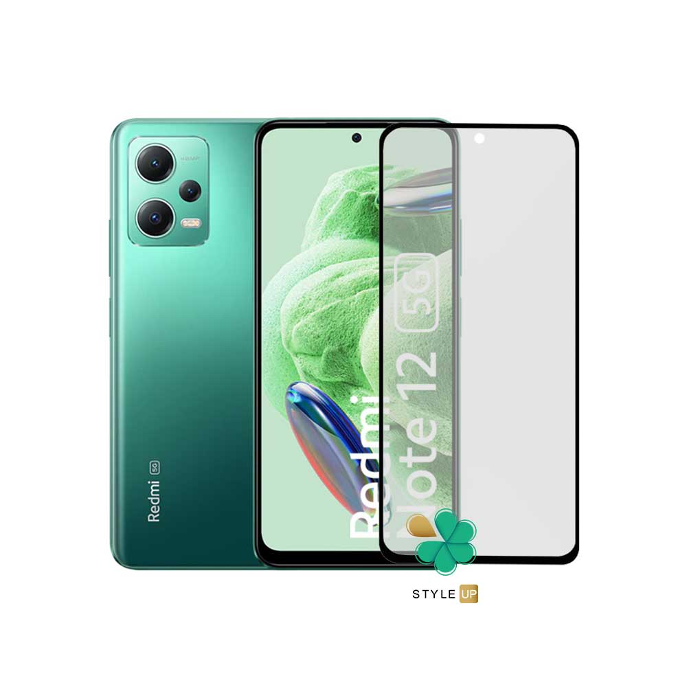 محافظ صفحه گلس گوشی مات مناسب شیائومی Redmi Note 12 5G
