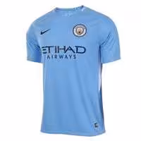 تی شرت تیم منچستر سیتی آستین کوتاه فصل 2017-2018