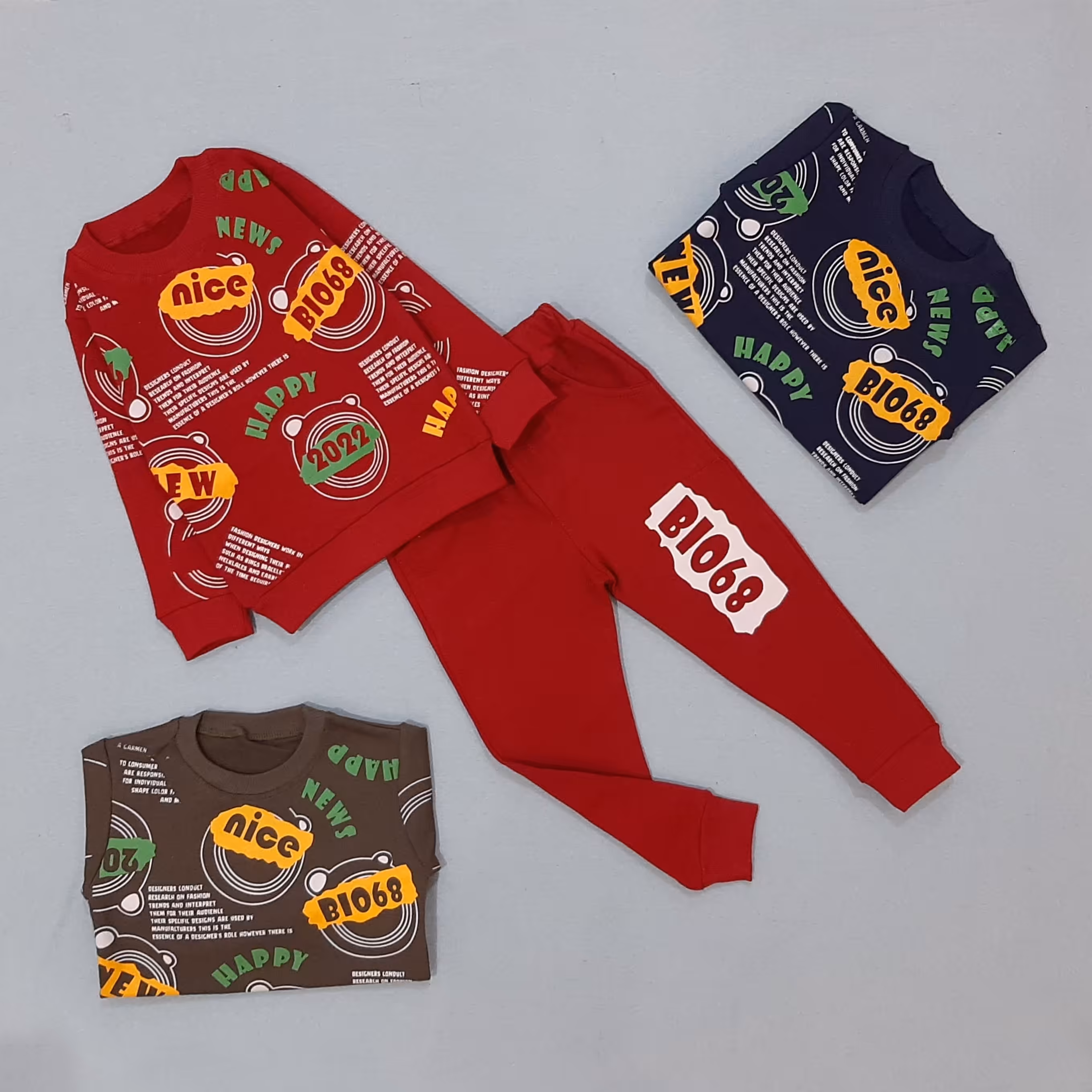 بلوز و شلوار پسرانه سایز 40 دورس پنبه لاکرا درجه یک