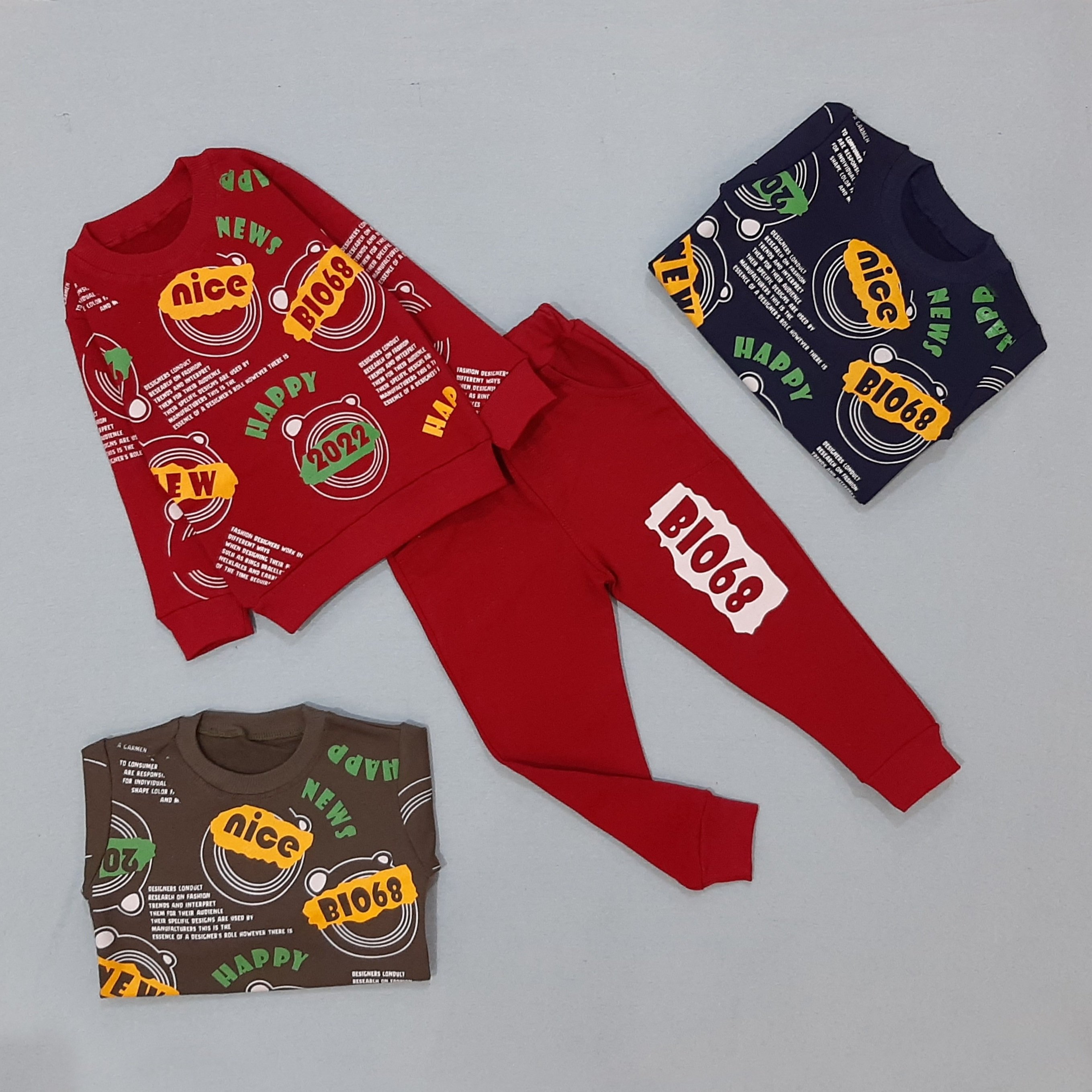 بلوز و شلوار پسرانه سایز 40 دورس پنبه لاکرا درجه یک