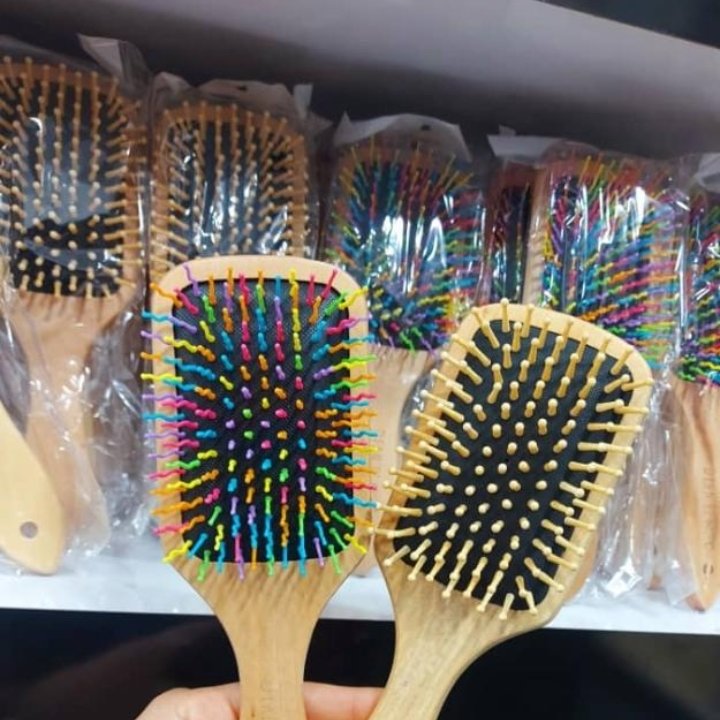 شانه چوبی سایز بزرگ