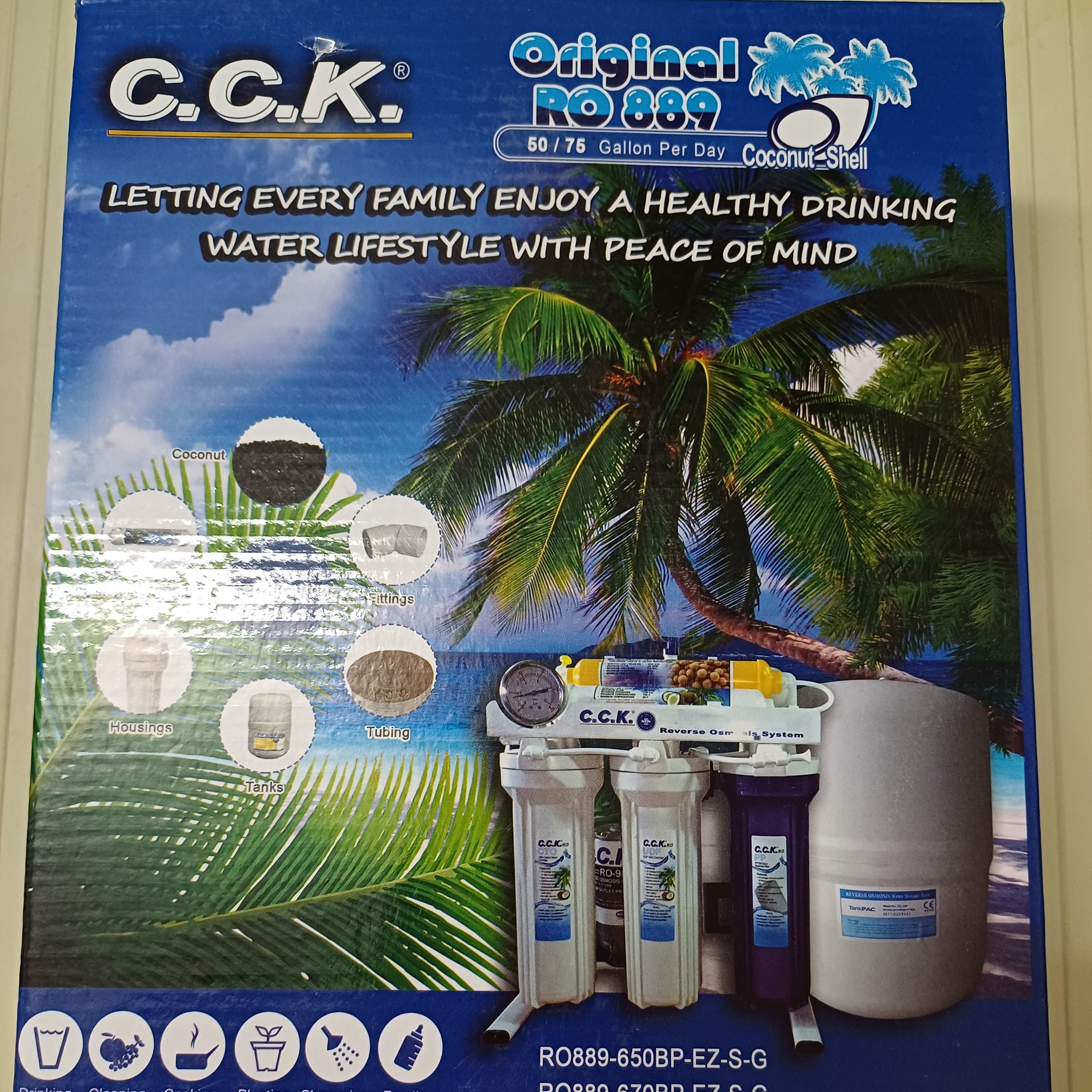 فیلتر 3 مرحله اب تصفیه c.c.k