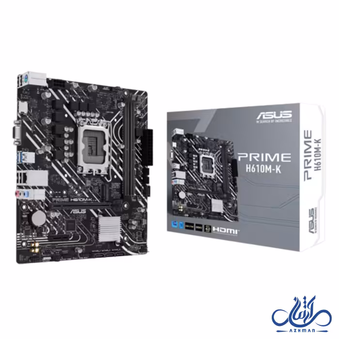 مادربرد ایسوس مدل ASUS PRIME H610M-K ARGB DDR5