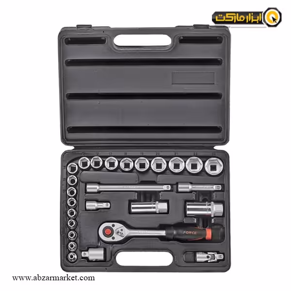 جعبه بکس فورس 26 پارچه 3/8 اینچ مدل 3261