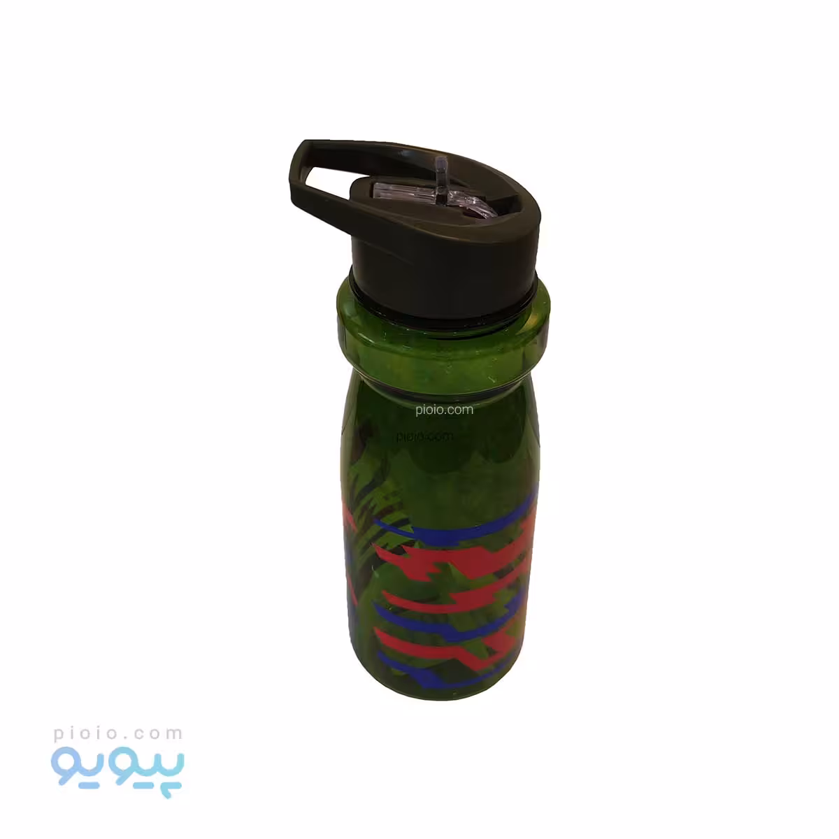 قمقمه نی دار طرح healthy and happy عمده و کارتنی