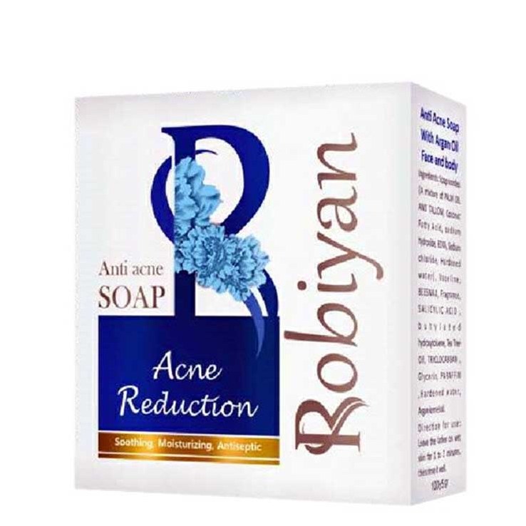 صابون شستشو روبیان مدل ضد جوش وزن 100 گرم