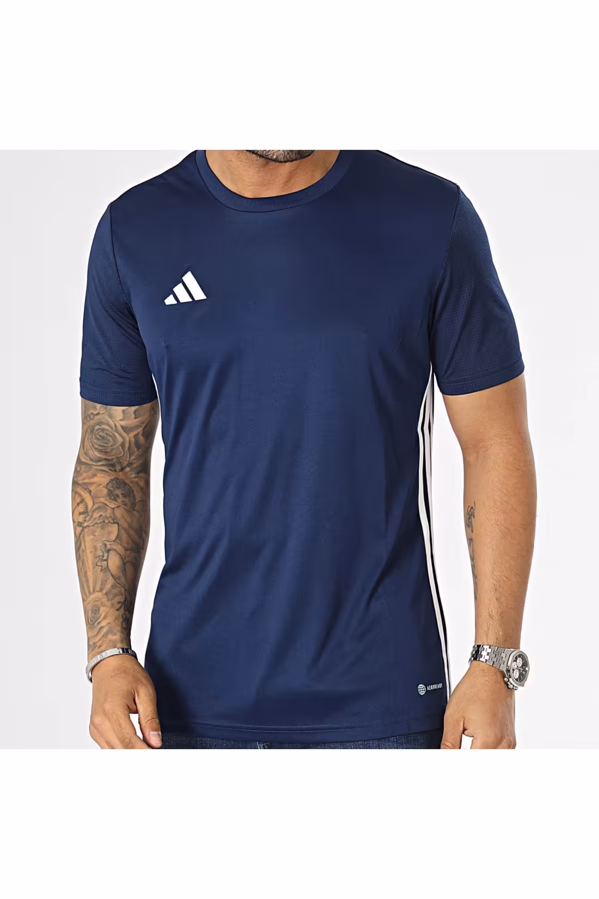 تی شرت آبی مردانه 23 JSY T NAVY adidas