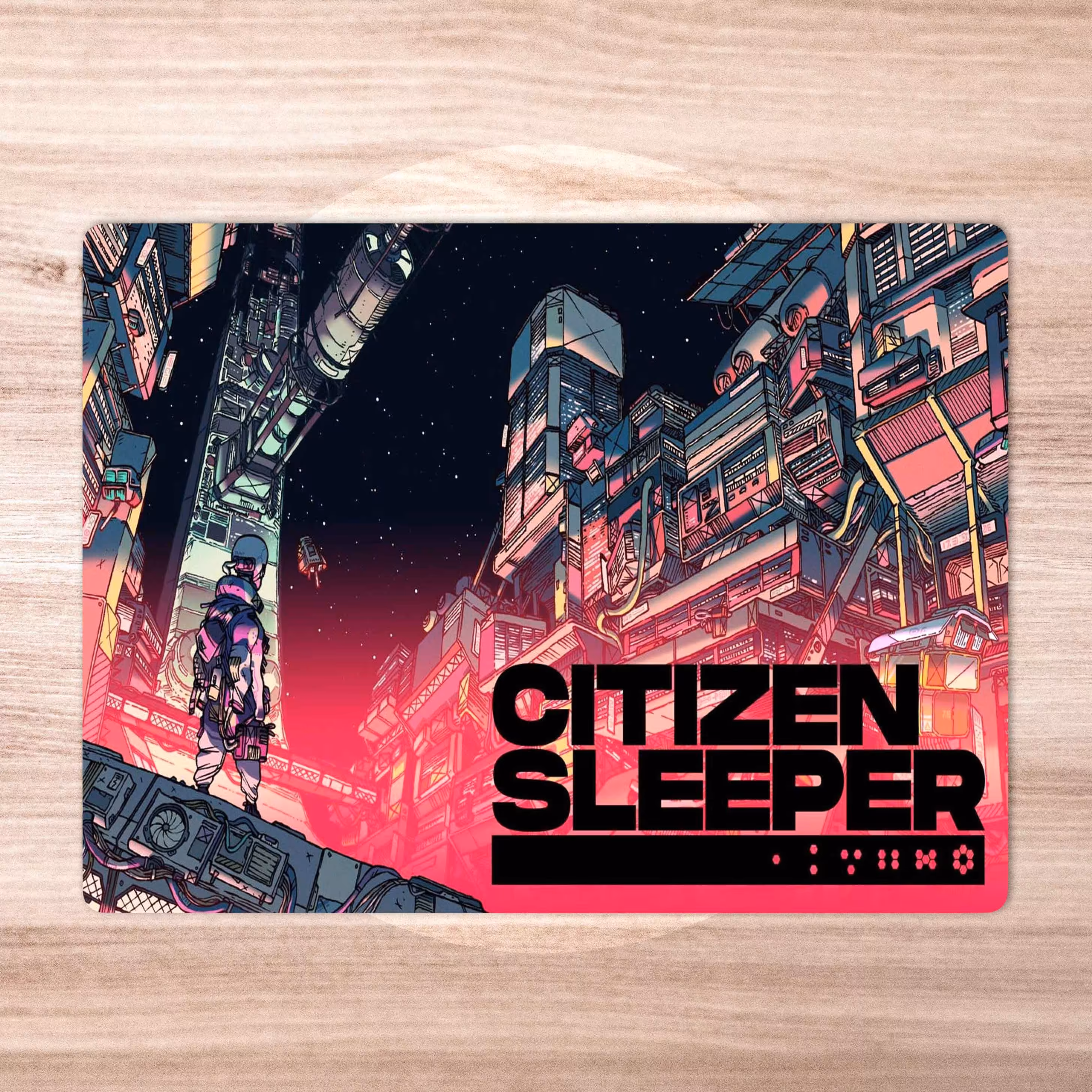 فروش ماوس پد با طرح ستیزن اسلیپر ( Citizen Sleeper ) طرح 01 