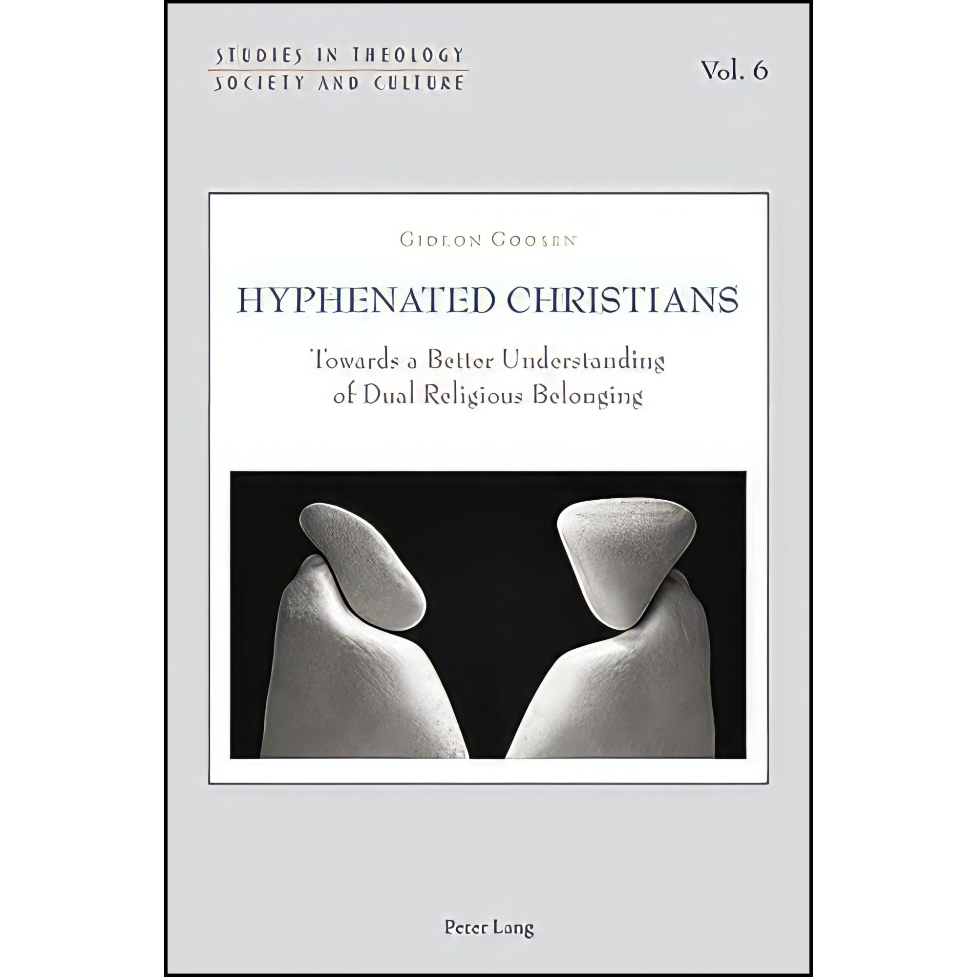 کتاب زبان اصلی Hyphenated Christians اثر Gideon Goosen