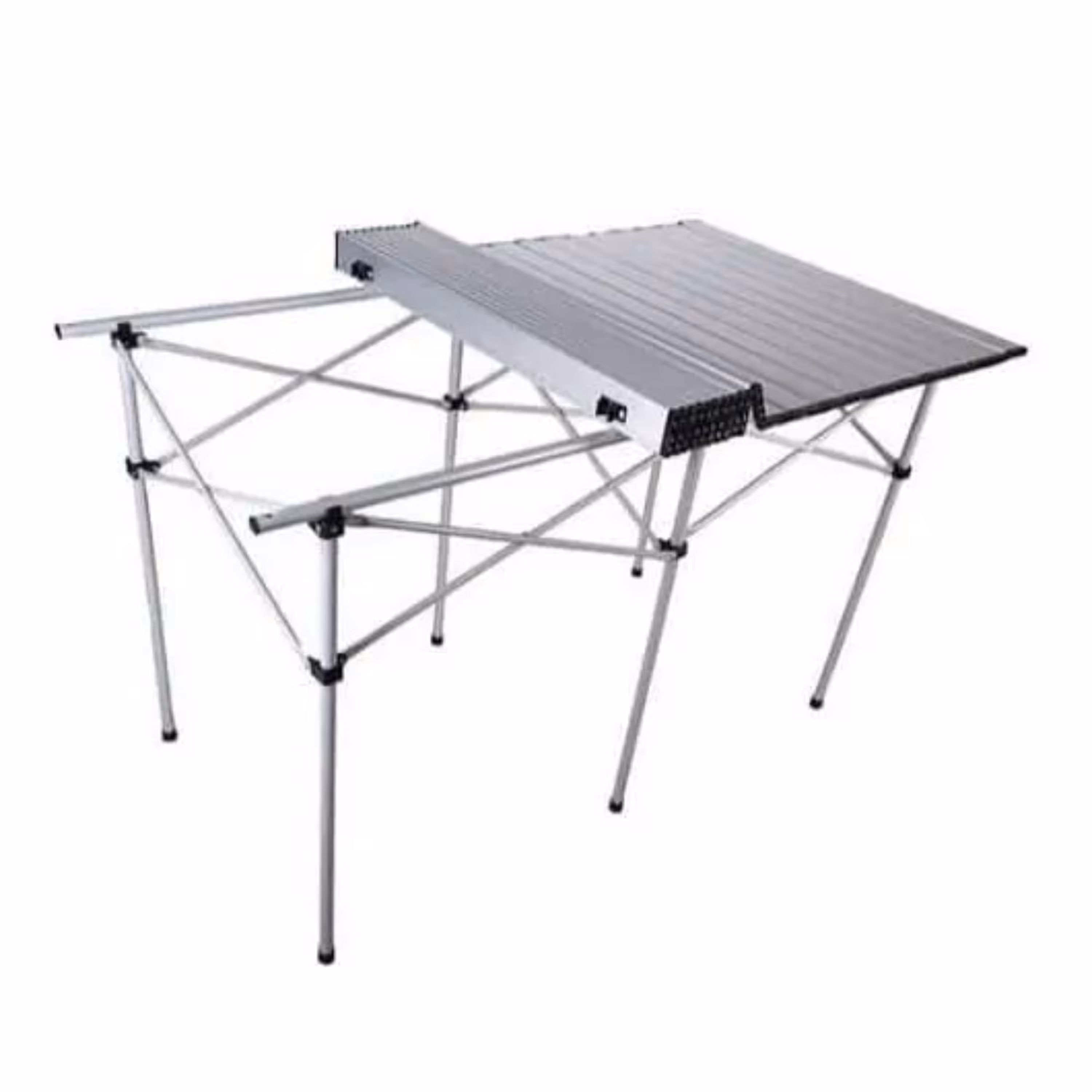 میز 6 نفره مسافرتی آلومینیومی تاشو پرستیژ