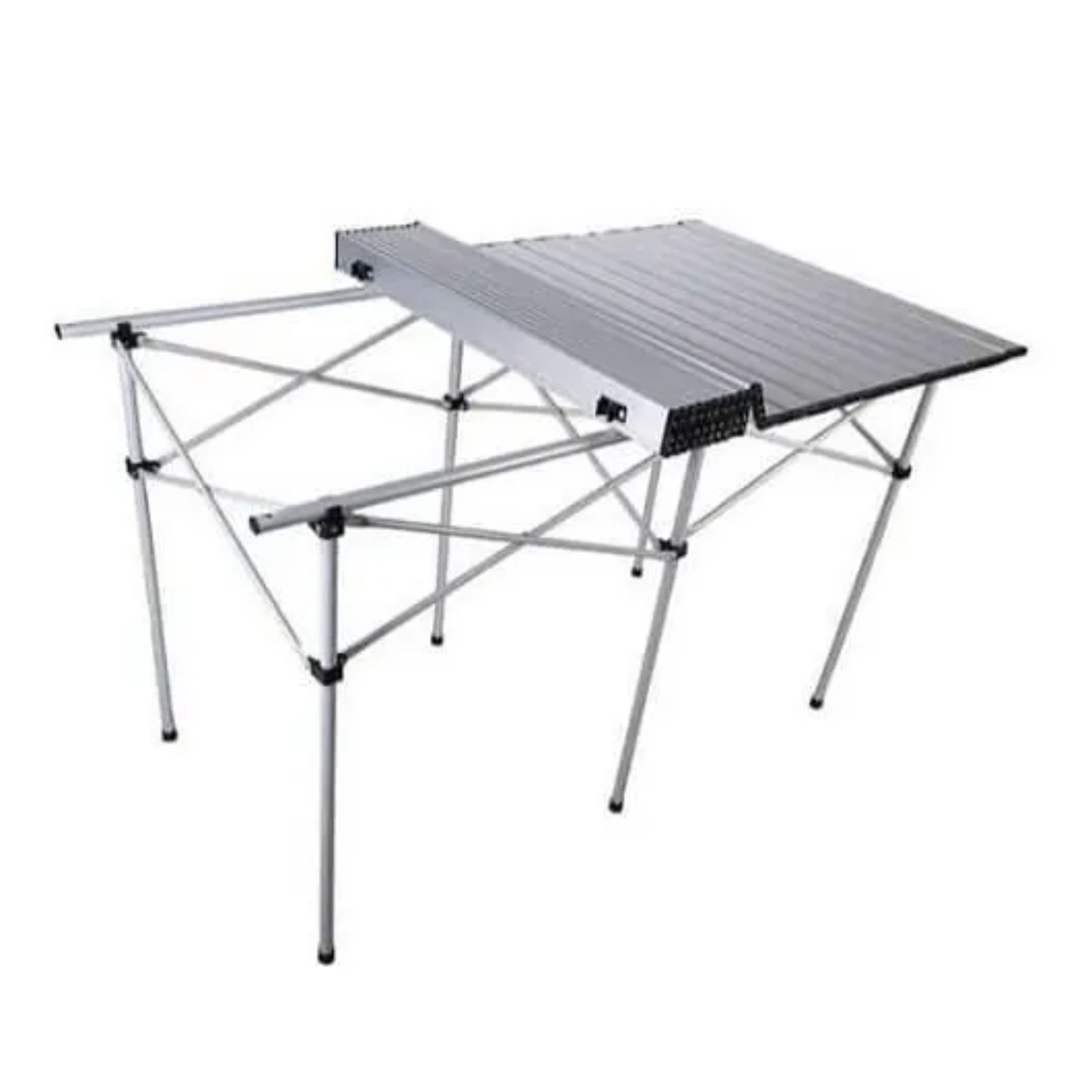 میز 6 نفره مسافرتی آلومینیومی تاشو پرستیژ