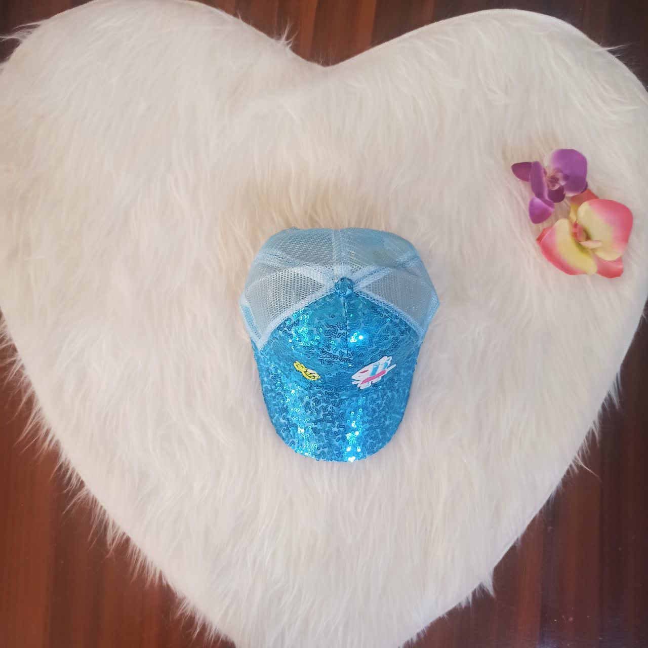 کلاه پولکی تابستانه بچگانه