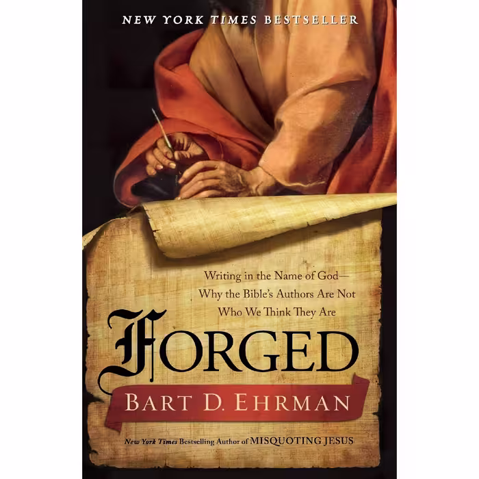 کتاب زبان اصلی Forged اثر Bart D Ehrman انتشارات HarperOne
