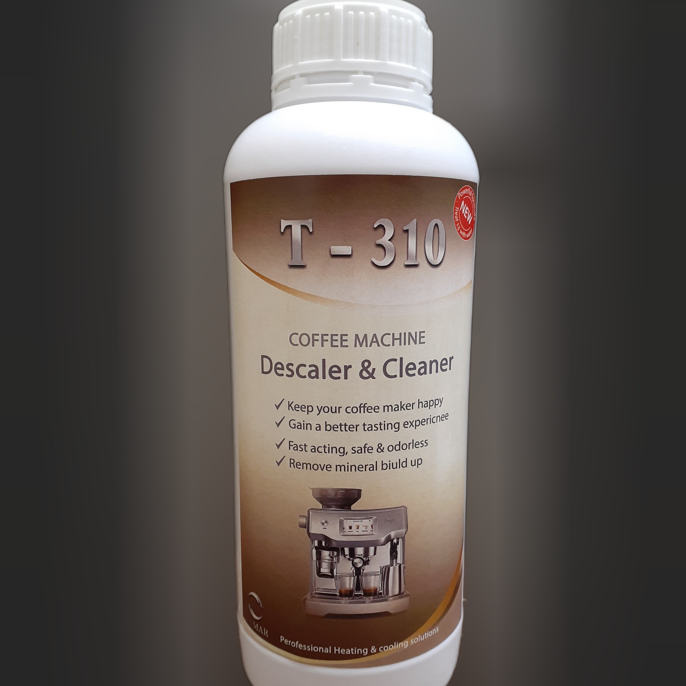 محلول رسوب زدای دستگاه های اسپرسوساز خانگی T310 تیمار