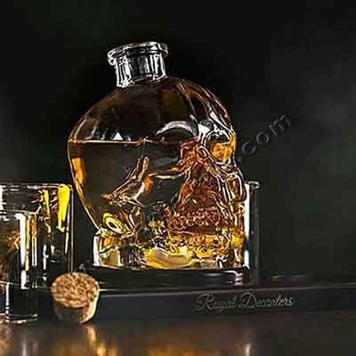 بطری جمجمه ای