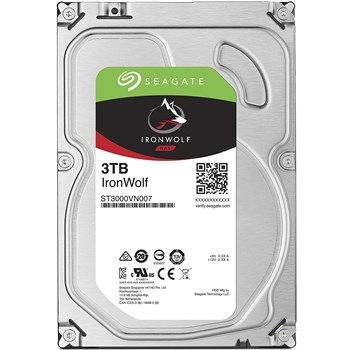 هارد دیسک سیگیت مدل آیرون ولف با ظرفیت 3 ترابایت