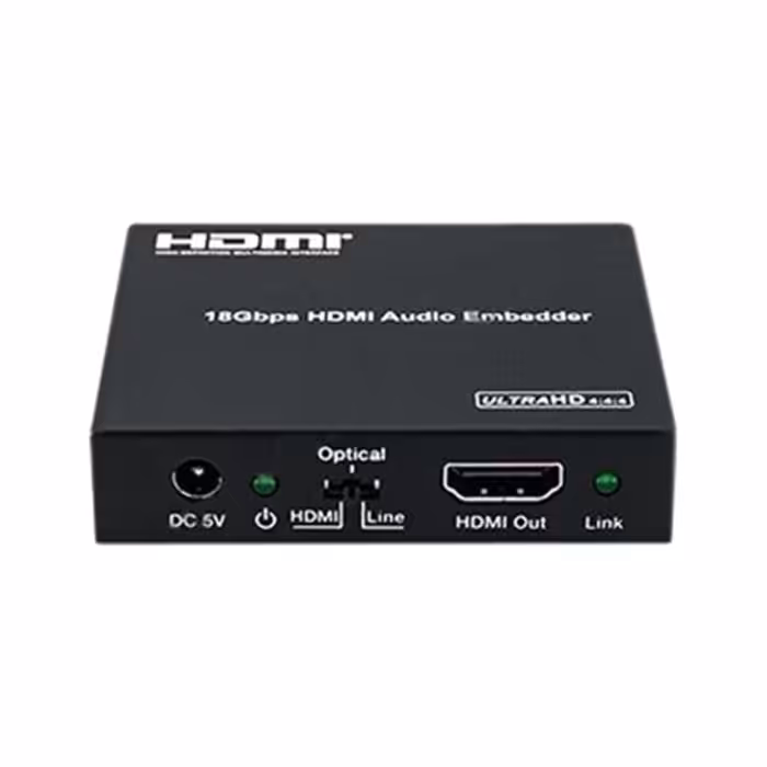 ادغام کننده صدا و تصویر HDMI 2.0b پشتیبانی از HDCP2.2 فرانت FN-A210
