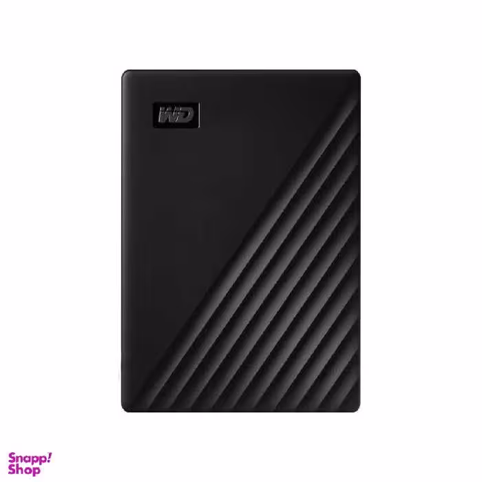هارد اکسترنال وسترن دیجیتال مدل My Passport Wdbyvg0010Bbk-Wesn ظرفیت 1 ترابایت