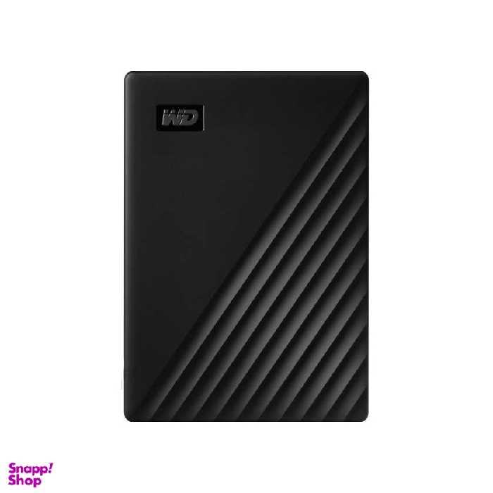هارد اکسترنال وسترن دیجیتال مدل My Passport Wdbyvg0010Bbk-Wesn ظرفیت 1 ترابایت