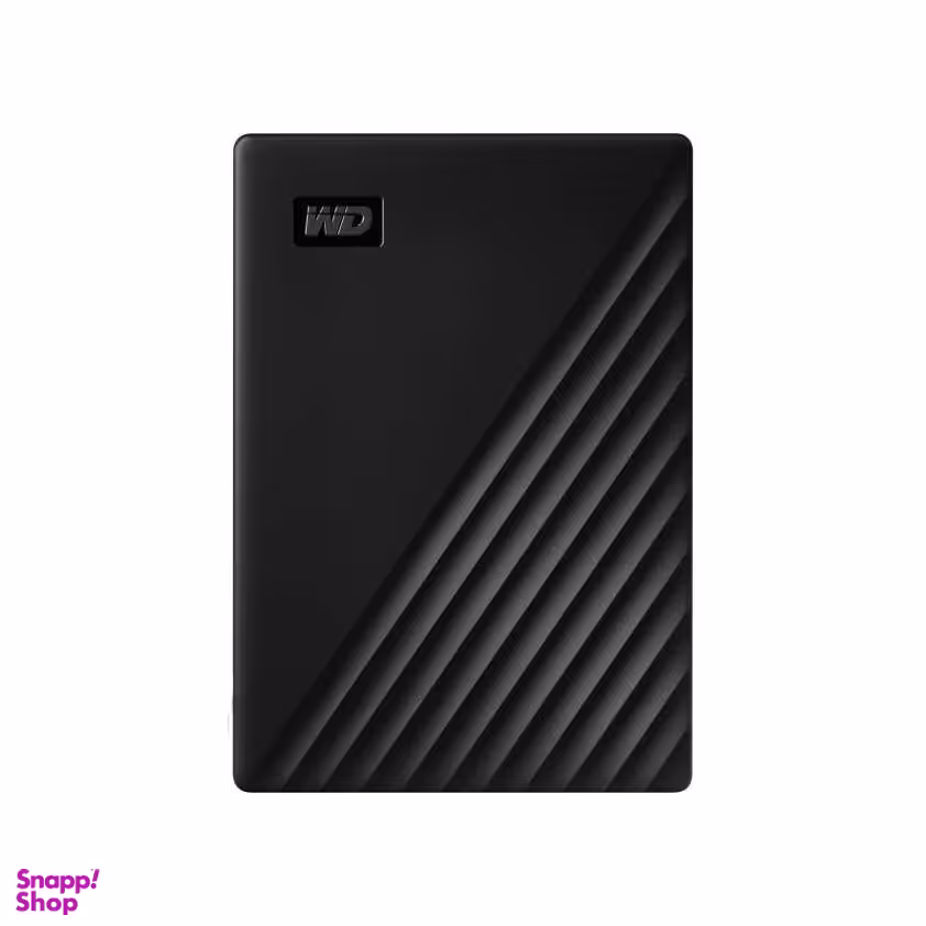 هارد اکسترنال وسترن دیجیتال مدل My Passport Wdbyvg0010Bbk-Wesn ظرفیت 1 ترابایت