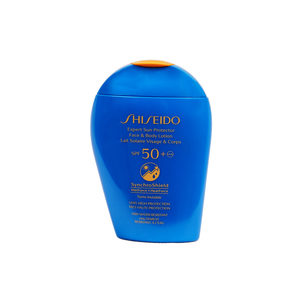 ضد آفتاب صورت و بدن شیسیدو 150 میلی لیتر - فروشگاه تخصصی محصولات پوست و مو تیراژه