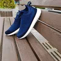 کتانی نایک حصیری سورمه ای Nike shoes