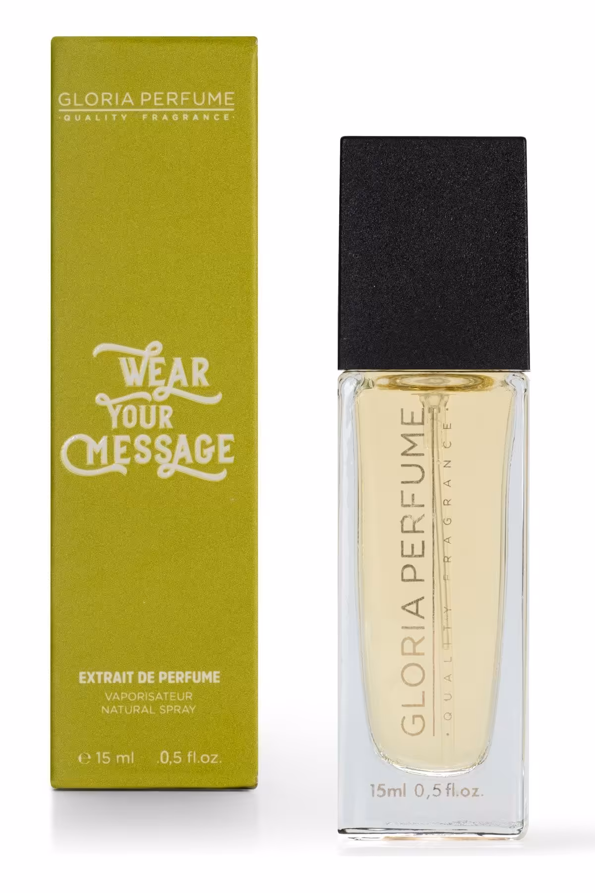 عطر مردانه و زنانه OF ادوپرفیوم 15 ML Gloria Perfume