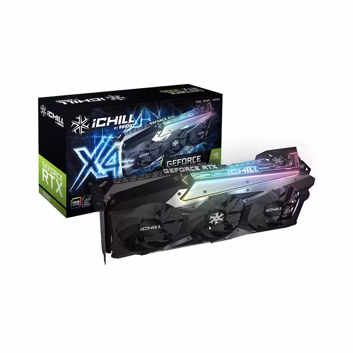 کارت گرافیک اینو تری دی GeForce RTX 3090 ICHILL X4 24G