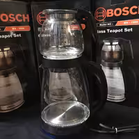 چای ساز روهمی چراغ دار بوش