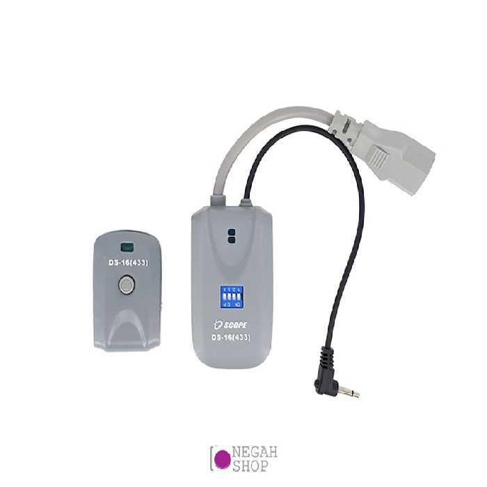 رادیو فلاش برقی کابل ریز Scope DS-16
