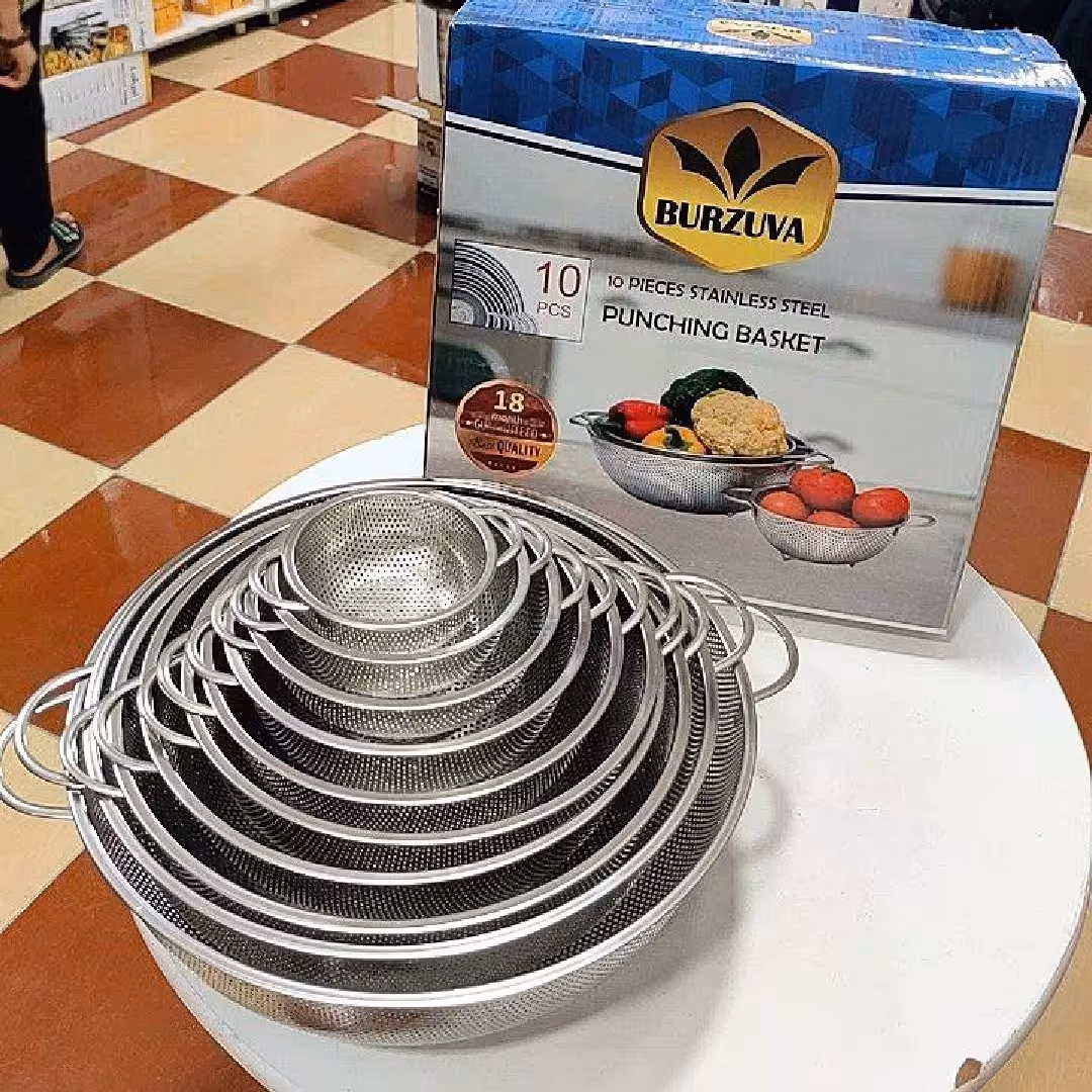 آبکش 10 پارچه پانچ ارسال رایگان
