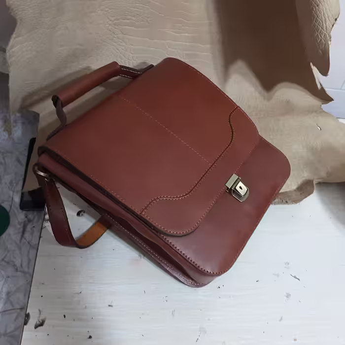 محصولات چرم