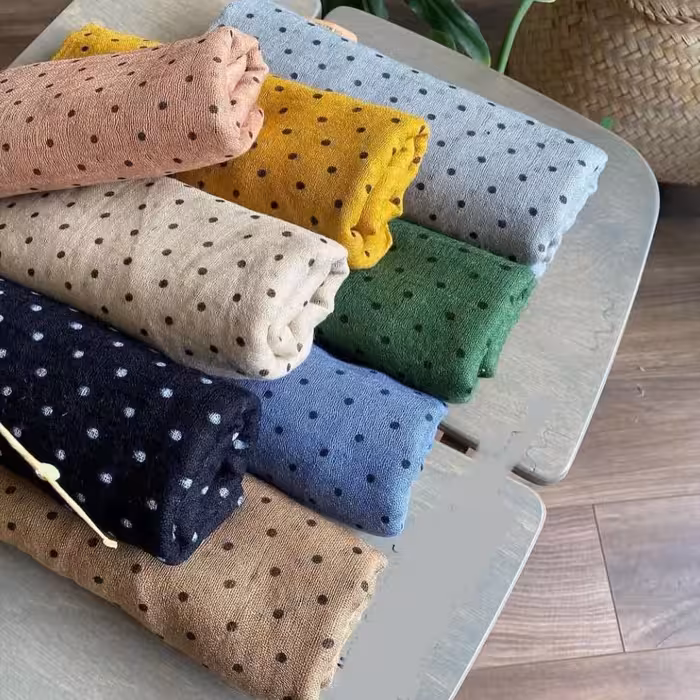 شال کنفی ریشه پرزی وارداتی