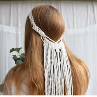 سربند مکرومه