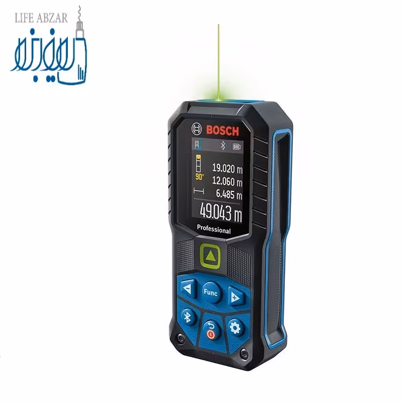  متر لیزری بوش مدل GLM 50-27 CG Lion Batarya